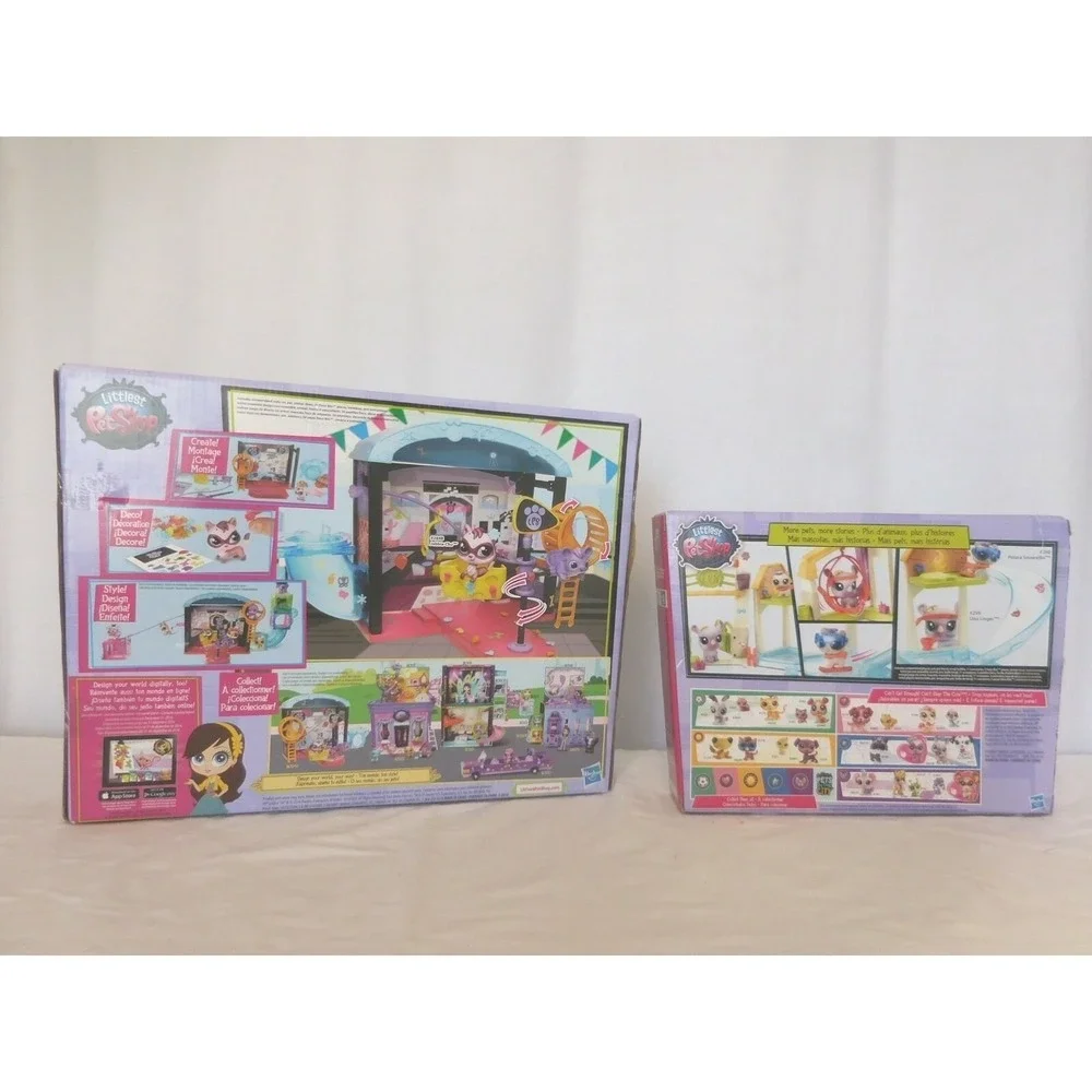 LPS Littlest pet shop fun‎ park playset + Littlest Pet Shop PET RETREAT Pets In